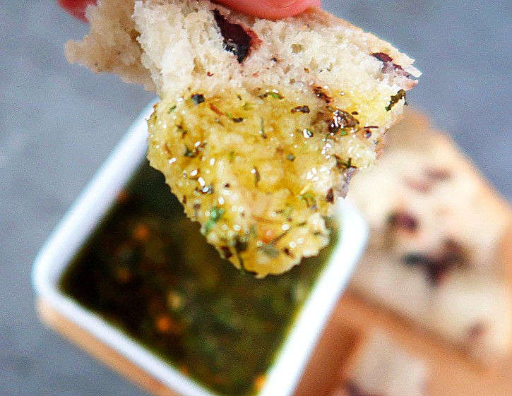 Herb Dipping Oil The Culinary Cloud